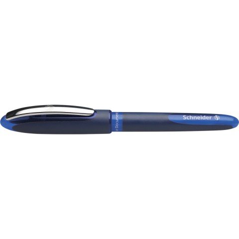 Schneider One Business 0,6 Mm Roller İmza Kalemi MAVİ 2 Lİ