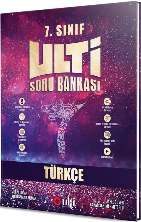 Ulti Yayınları 7. Sınıf Türkçe Soru Bankası