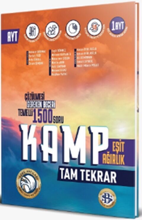 Bilgi Sarmal Ayt Eşit Ağırlık Kamp 2024