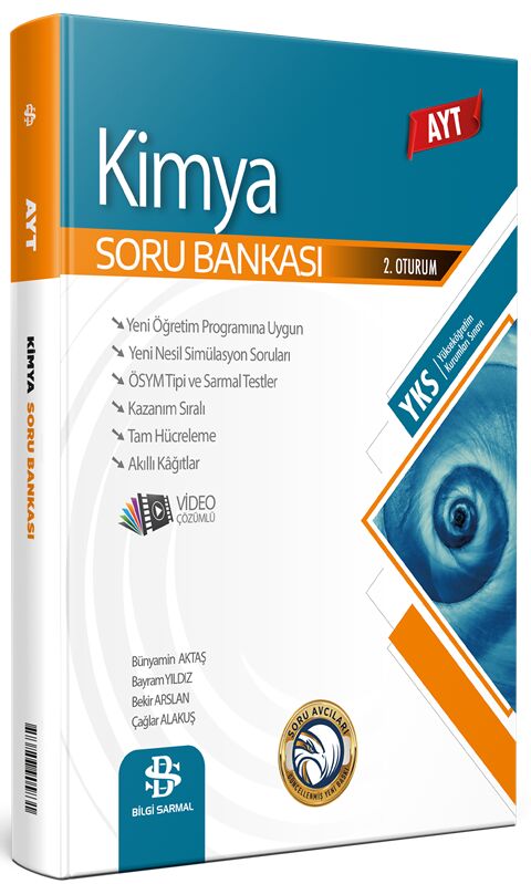 Bilgi Sarmal Ayt Kimya Soru Bankası 2024