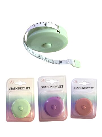 Maxx M5003 Metre 1.5 M  - Pastel Renkler