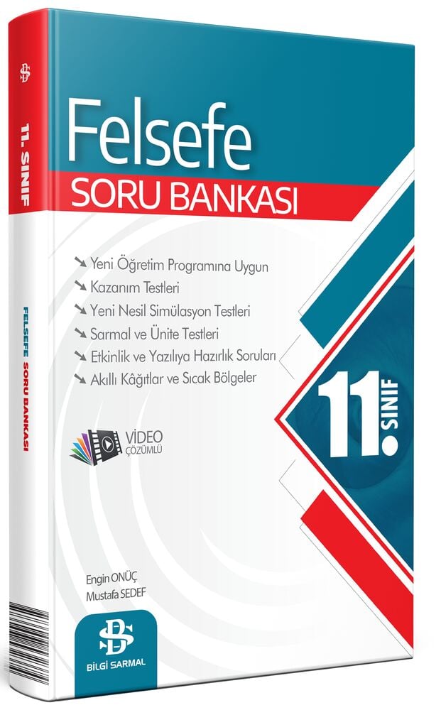 Bilgi Sarmal 11.Sınıf Felsefe Soru Bankası 2024