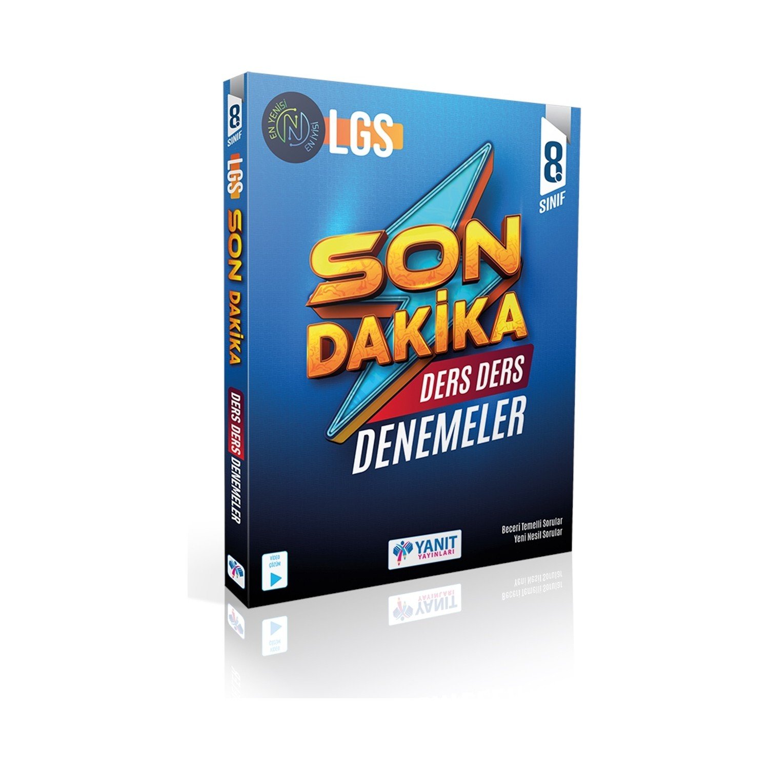 Yanıt Yayınları 8. Sınıf LGS Tüm Dersler Son Dakika Ders Ders Denemeleri