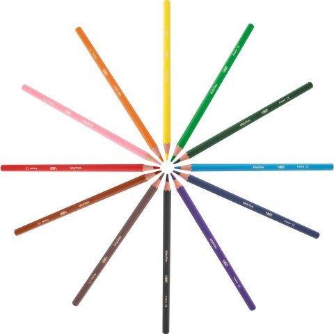Bic Kids Kuruboya Metal Tüp 12 Li