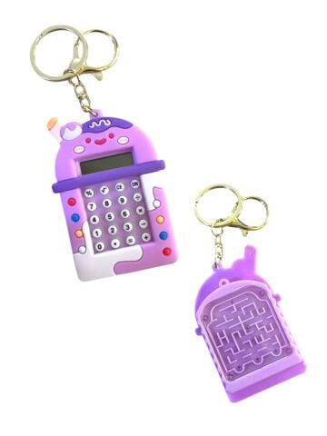 Maxx DMR-8299 Mini Figürlü Oyunlu Hesap Makinası