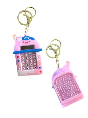 Maxx DMR-8299 Mini Figürlü Oyunlu Hesap Makinası