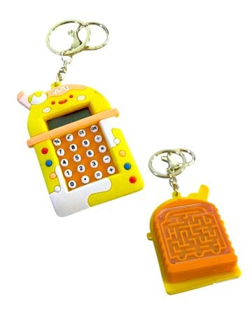 Maxx DMR-8299 Mini Figürlü Oyunlu Hesap Makinası