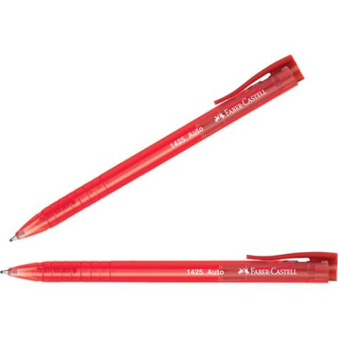 Faber Castell Auto Tükenmez Kırmızı