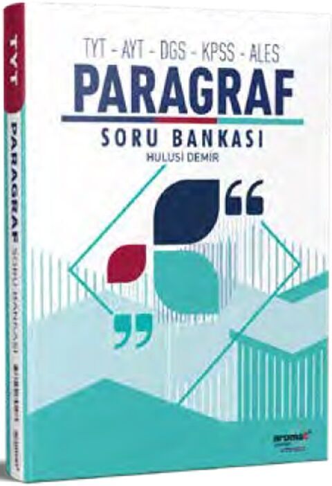 AROMAT PARAGRAF SORU BANKASI 2024