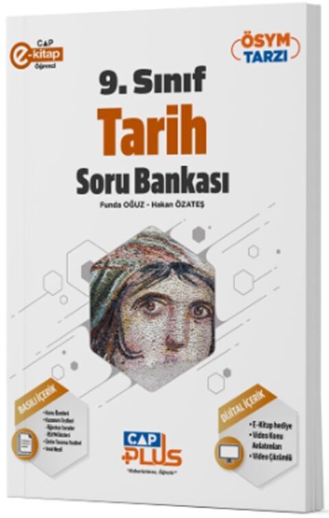 Çap Plus 9.Sınıf Tarih Soru Bankası 2024