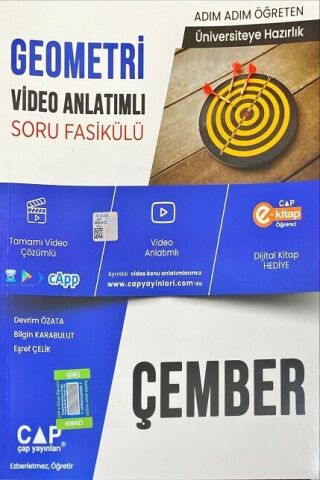 Çap Çember 2024