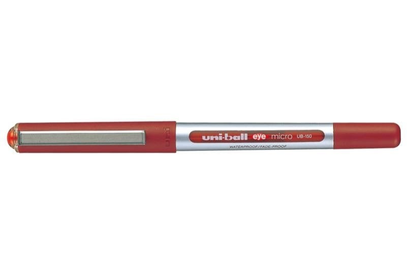 Uniball Ub-150 Micro Roller Kalem Kırmızı 0.5mm