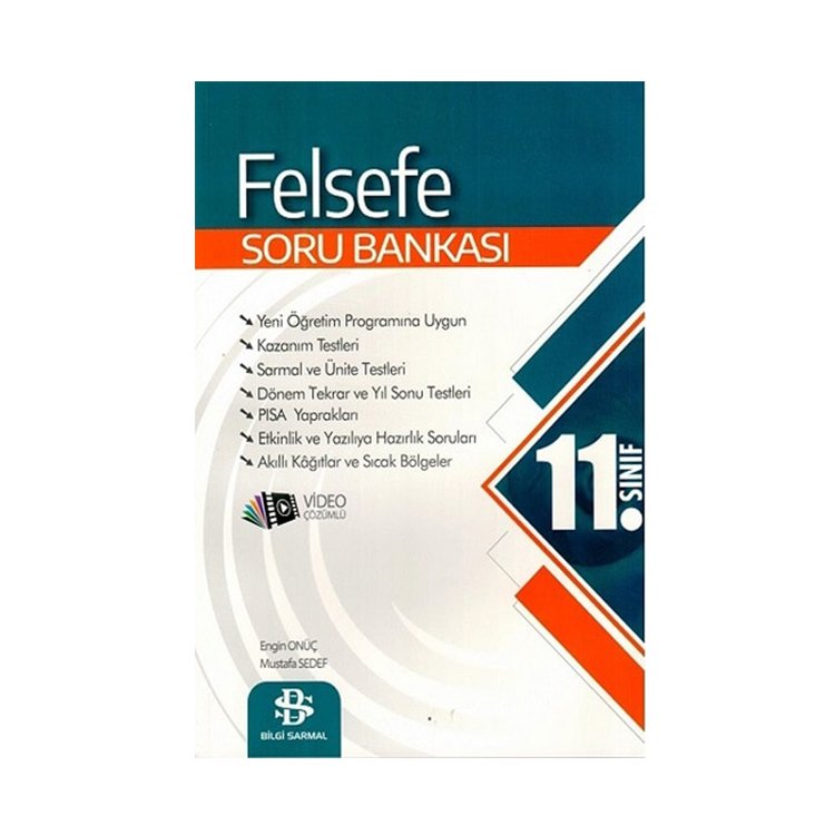 BİLGİ SARMAL 11.SINIF FELSEFE SORU BANKASI
