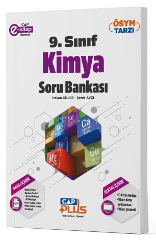 Çap Plus 9.Sınıf Kimya Soru Bankası Anadolu 2024