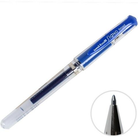 Uniball Signo Broad UM-153 İmza Kalemi 1.0 mm - Mavi