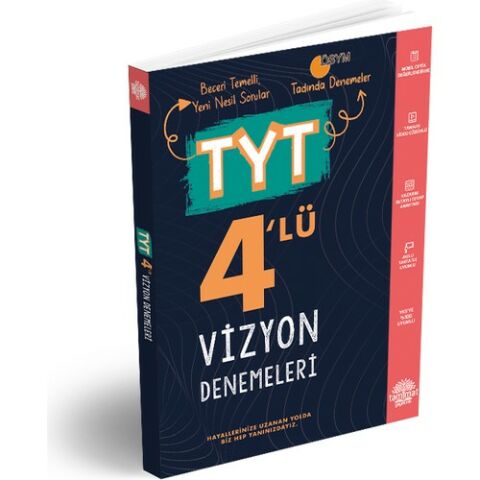 Tammat TYT 4 LÜ VİZYON DENEME