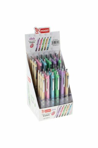 Mikro Mp9001p Versatil Kalem 0,7 Click Pastel