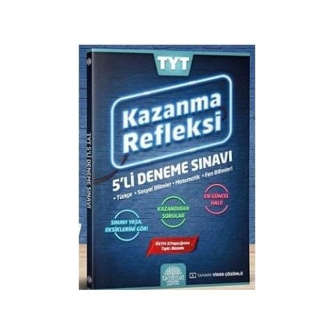 Tammat TYT KAZANMA REFLEKSİ 5 Lİ DENEME