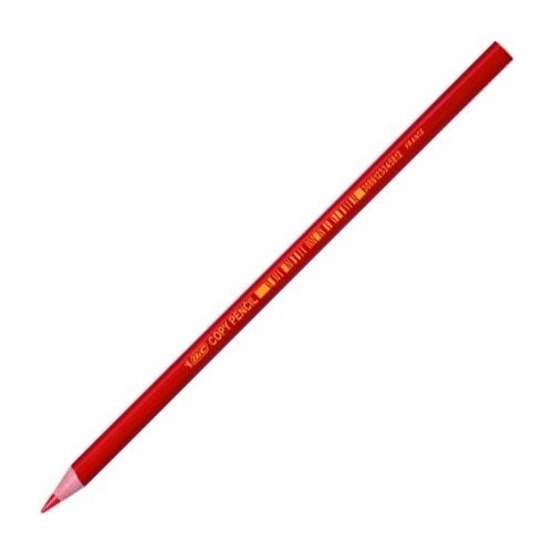 Bic Evolution Kırmızı Kopya Kalemi - (1 Adet)