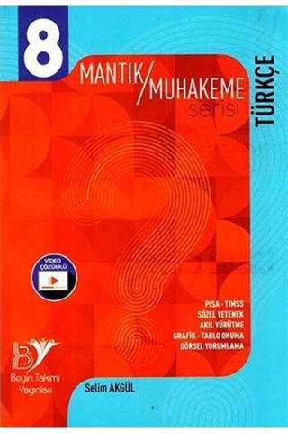 BEYİN TAKIMI 8.SINIF TÜRKÇE SORU BANKASI