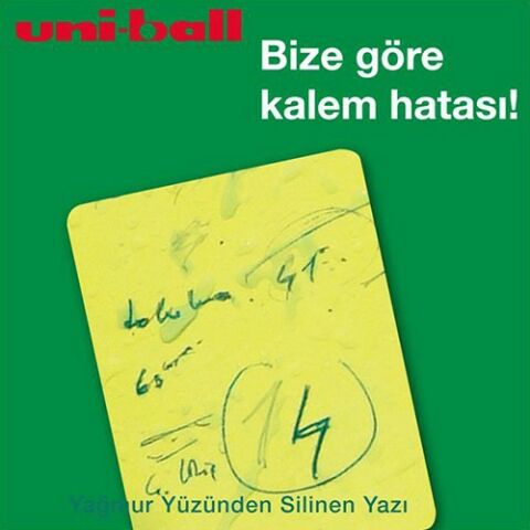 Uniball Ub-157 Eye Fine 0.7mm Roller Kalem Kırmızı