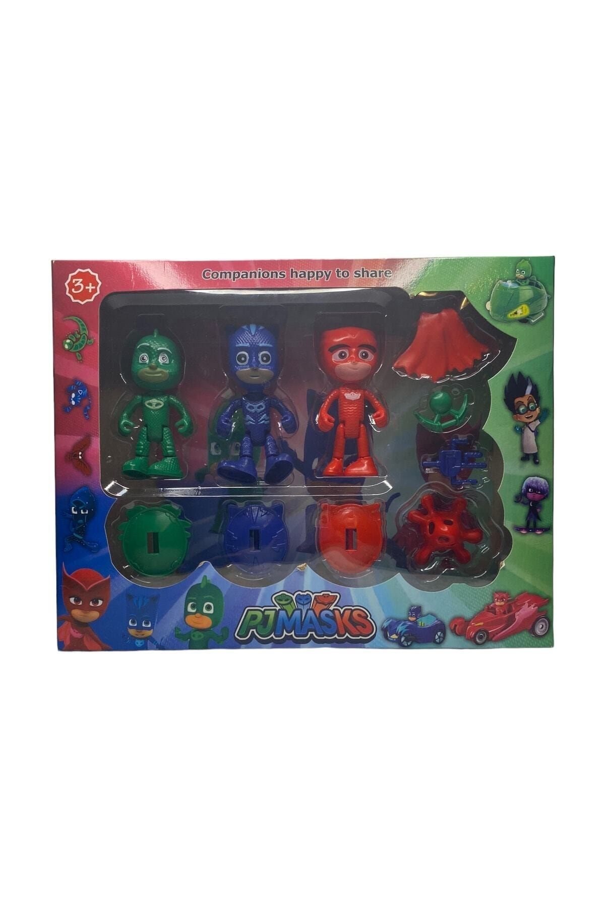 Kmb-2043 Üçlü Pj Mask Donanımlı Asker K84