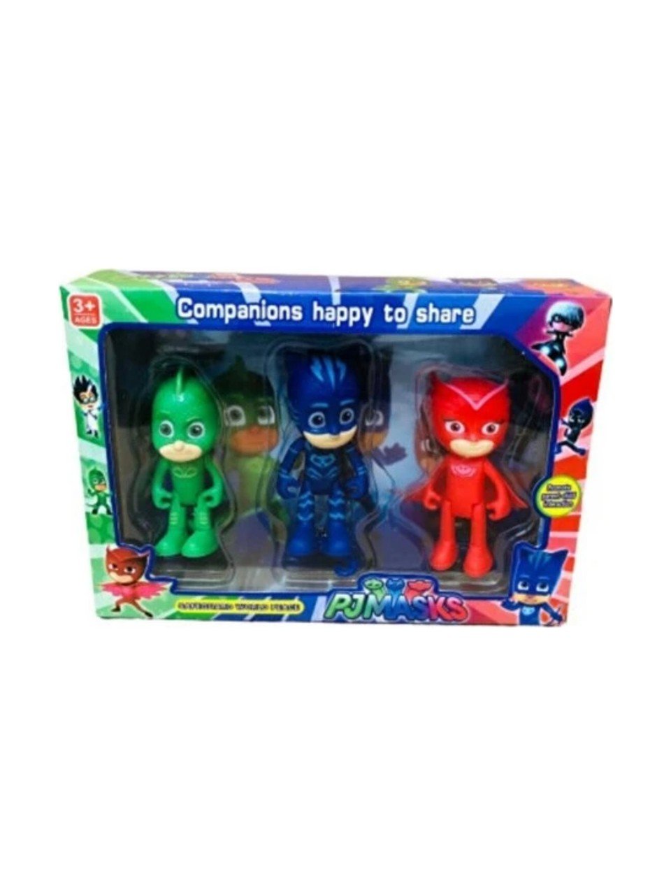 Kmb-2042 Üçlü Pjmask Seti K146