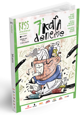 Süper Kitap KPSS Eğitim Bilimleri 7 Kafa Deneme