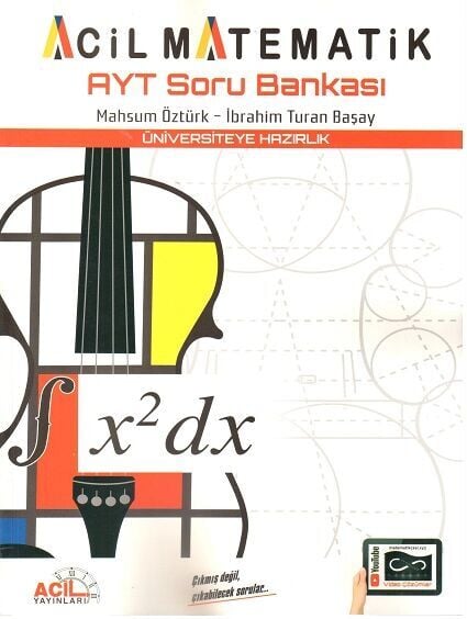 ACİL AYT MATEMATİK SORU BANKASI 2024