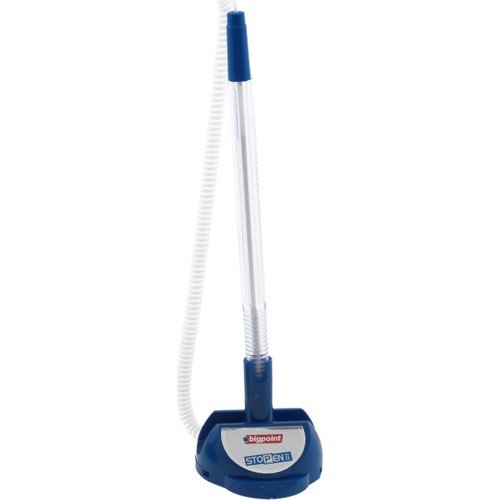 Bigpoint Bp938-35 Spiralli Tükenmez Kalem Mavi Stopen İi Bp93835