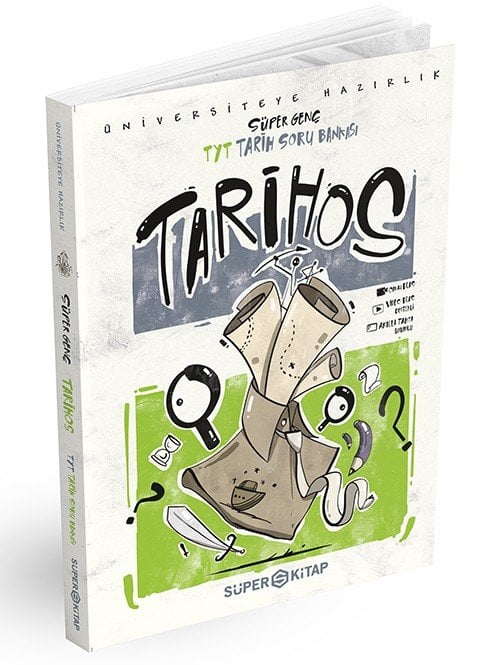Süper Kitap TYT Tarih Süper Genç Tarihos Soru Bankası