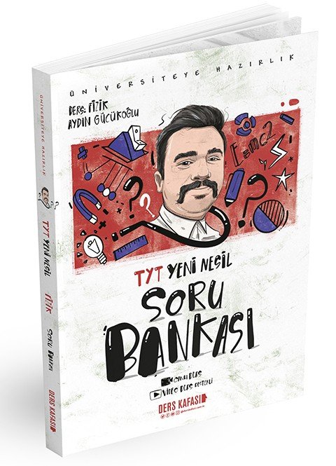 SÜPER KİTAP TYT Yeni Nesil Fizik Soru Bankası Ders Kafası Hijyenik Kitap