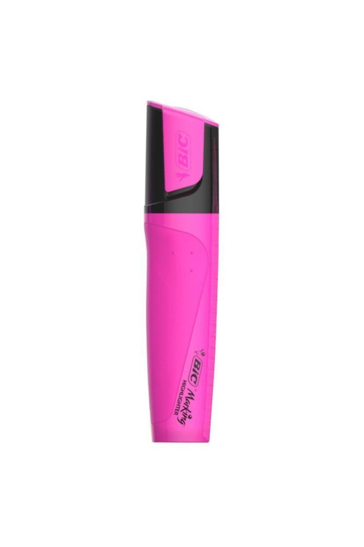 Bic Fosforlu Kalem Pembe