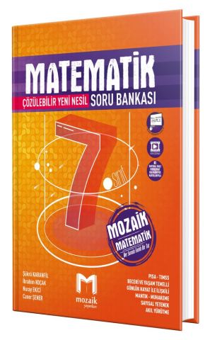 MOZAİK 7.SINIF MATEMATİK SORU BANKASI 2024