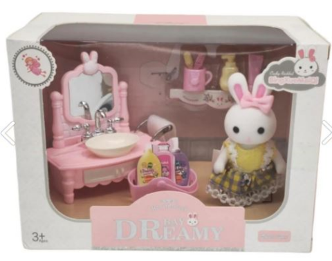 Seher 6621 Tavşan Ailesi Bebek Odası