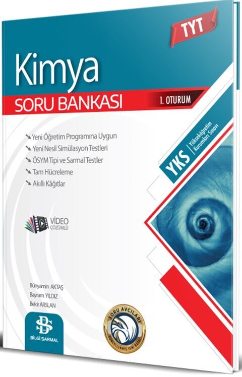 BİLGİ SARMAL TYT KİMYA SORU BANKASI 2024
