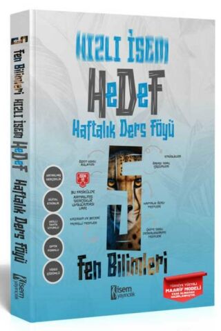 İsem Yayınları Hızlı İsem Hedef 5. Sınıf Fen Bilimleri Haftalık Ders Föyü