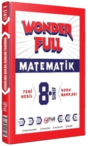 Full 8.Sınıf Matematik Wonderfull Soru Bankası 2024