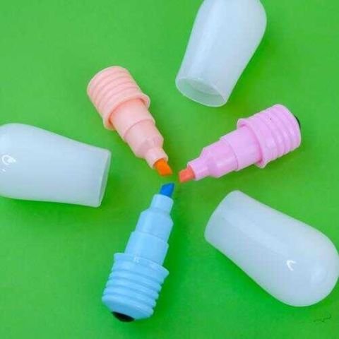 Maxx Y-1003 Ampul Fosforlu Kalem 6`lı