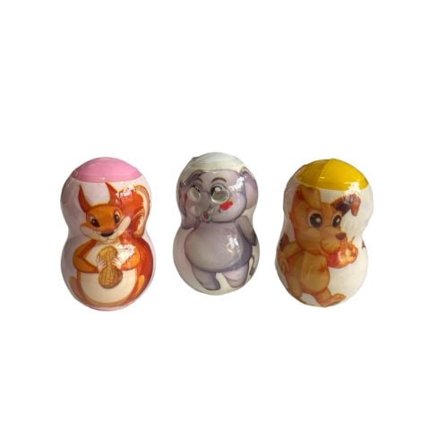 Çtl Hacı Yatmaz Resimli Mini Oyuncak 4 Cm