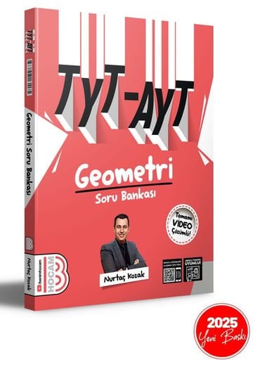 Benim Hocam TYT- AYT Geometri Soru Bankası-2025