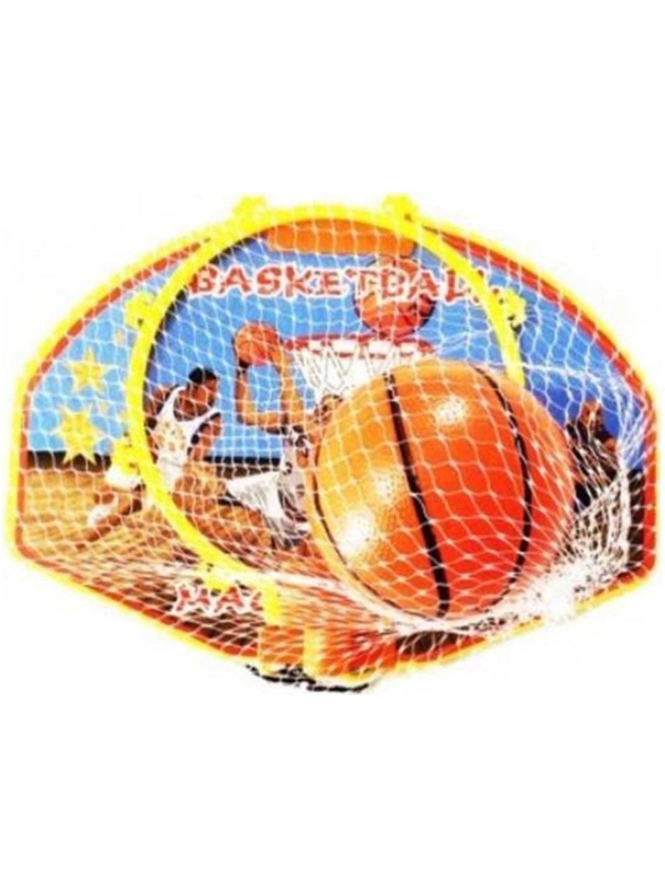 Arpaç Oyuncak Basket Potası Kapı Arkası Askılıklı Spor Aleti – Küçük Boy