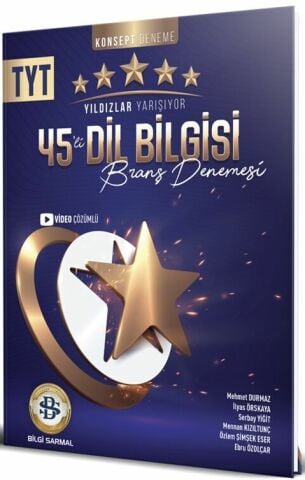 Bilgi Sarmal Yıldızlar Yarışıyor Dil Bilgisi Deneme 2024