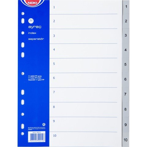 Noki 59210 Seperatör (Ayraç) Pp 1-10 Rakam