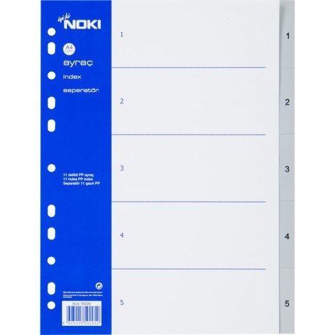 Noki 59205 Seperatör (Ayraç) Pp 1-5 Rakam