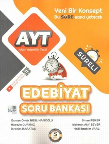Süre Ayt Edebiyat Soru Bankası 2024