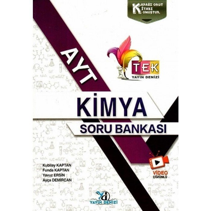 YAYIN DENİZİ AYT KİMYA SORU BANKASI