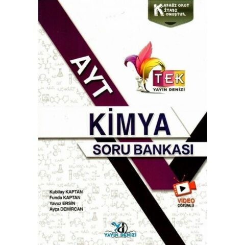 YAYIN DENİZİ AYT KİMYA SORU BANKASI