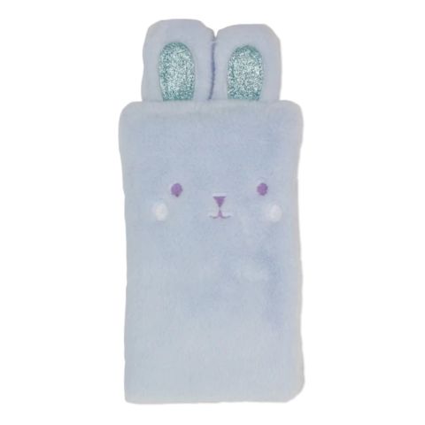 Dolphin Pc-1498 Tavşan Peluş Kalem Çantası - Mavi