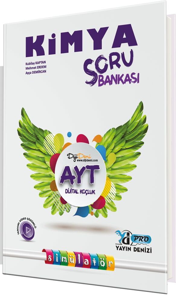 YAYIN DENİZİ PRO AYT KİMYA SORU BANKASI